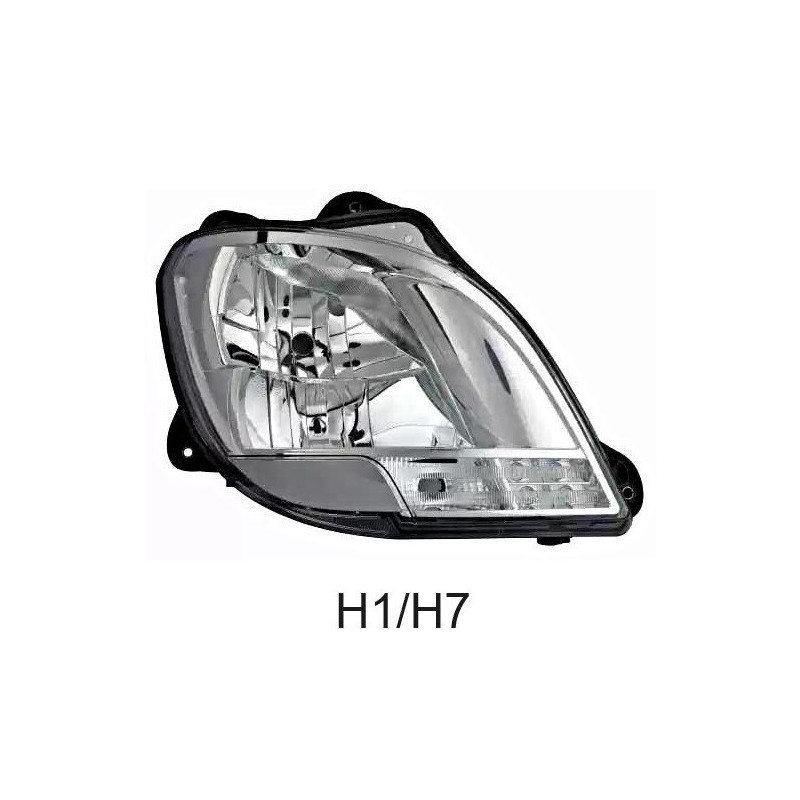 Faro Delantero Derecho para DAF CF XF - DEPO 450-1105R-LD-E