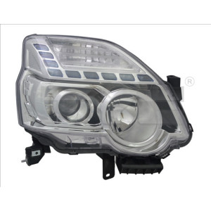 Headlight Left for - TYC 20-14402-06-2