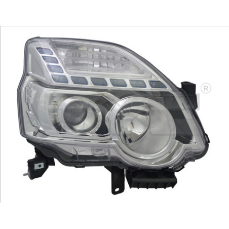 Headlight Left for - TYC 20-14402-06-2