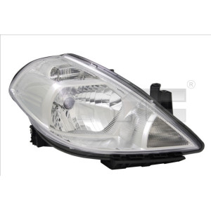 Faro Delantero Derecho para - TYC 20-12419-05-2