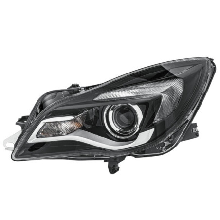Reflektor lewy dla - HELLA 1EL 011 165-711