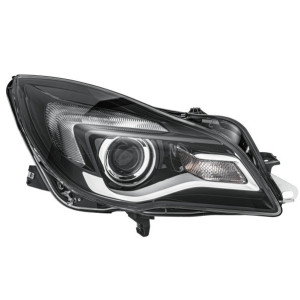 Headlight Right for - HELLA 1EL 011 165-721