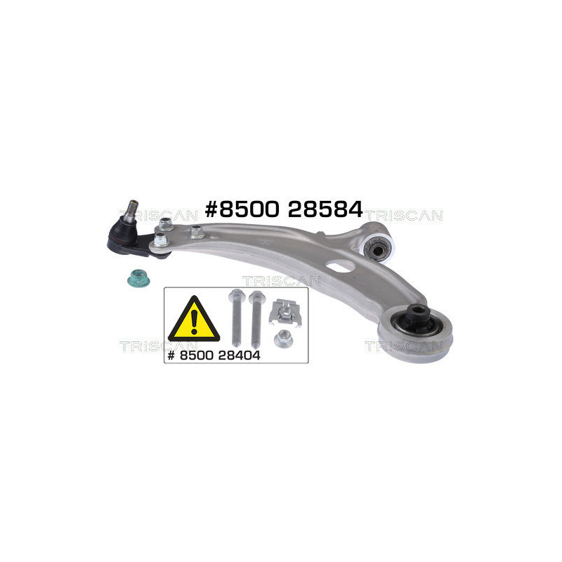 TRISCAN 8500 28584 Rameno zavesenia kolies pre