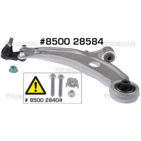 TRISCAN 8500 28584 Barra oscilante para