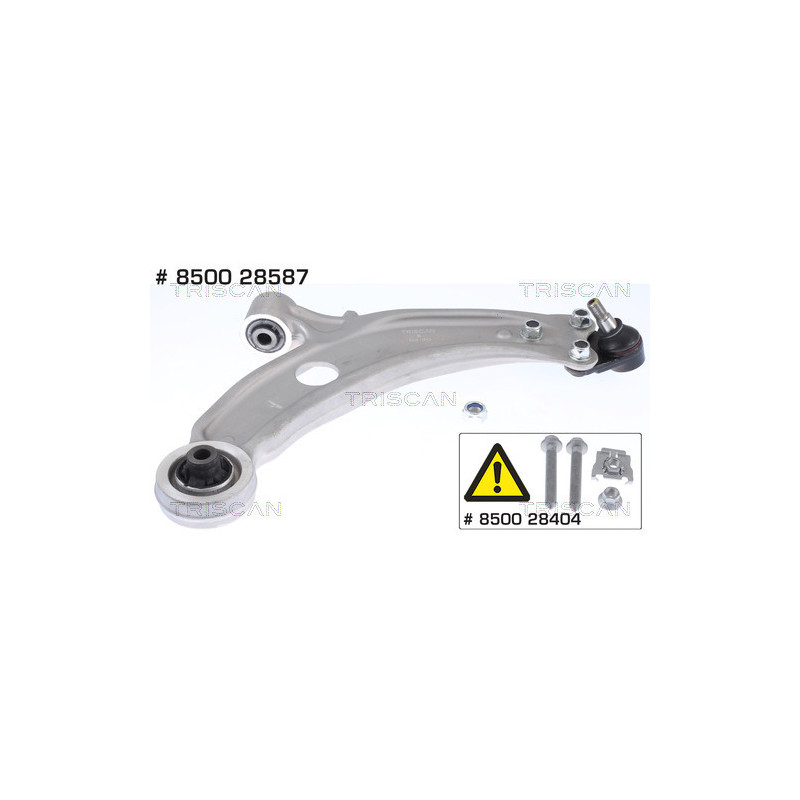 TRISCAN 8500 28587 Bras de suspension pour