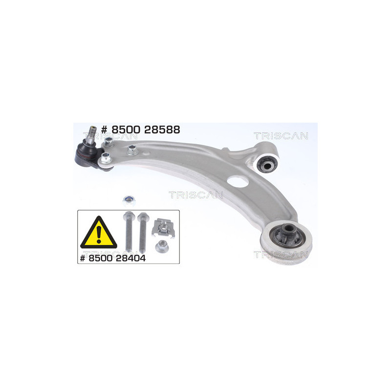 TRISCAN 8500 28588 Braccio oscillante per