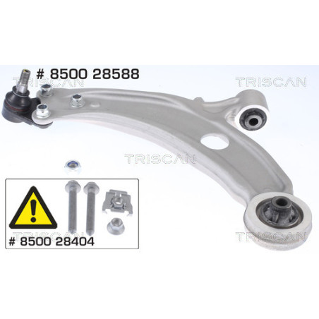 TRISCAN 8500 28588 Bras de suspension pour