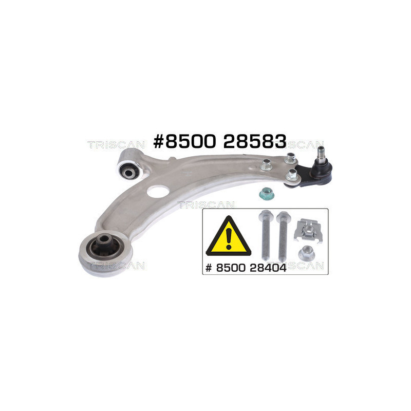 TRISCAN 8500 28583 Barra oscilante para