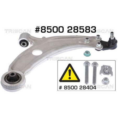 TRISCAN 8500 28583 Wahacz zawieszenia dla