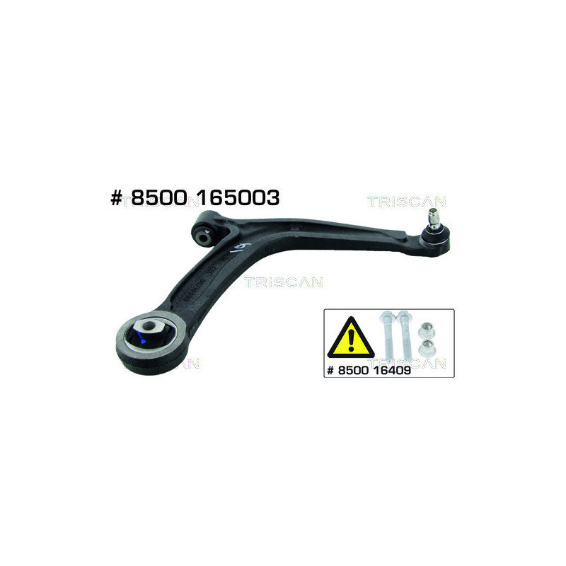 TRISCAN 8500 165003 Bras de suspension pour