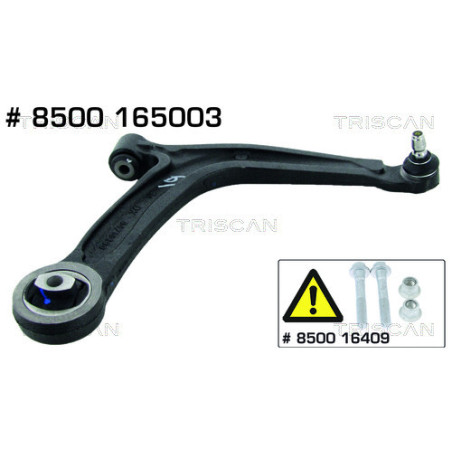TRISCAN 8500 165003 Rameno zavesenia kolies pre