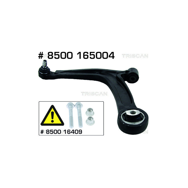 TRISCAN 8500 165004 Braccio oscillante per
