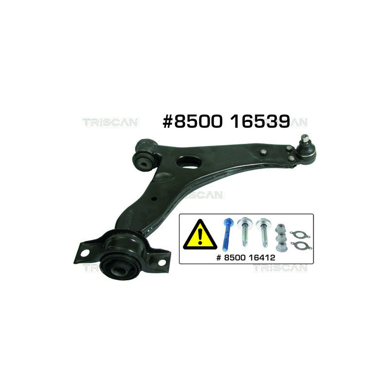TRISCAN 8500 16539 Braccio oscillante per