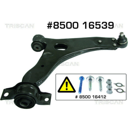 TRISCAN 8500 16539 Track Control Arm Wishbone for