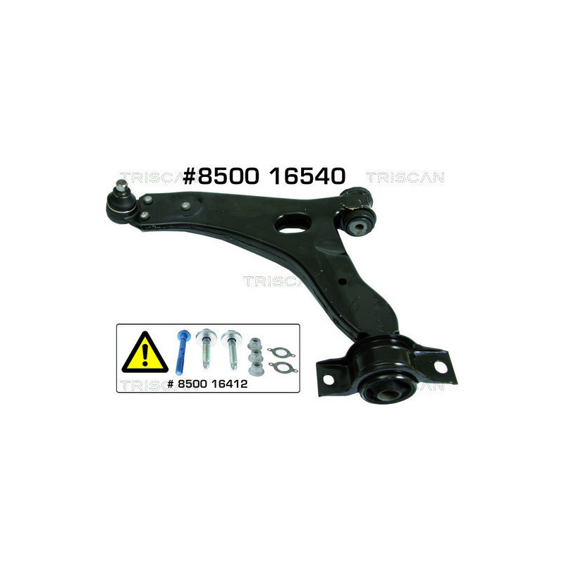 TRISCAN 8500 16540 Braccio oscillante per