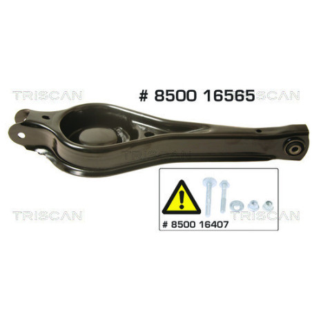 TRISCAN 8500 16565 Braccio oscillante per