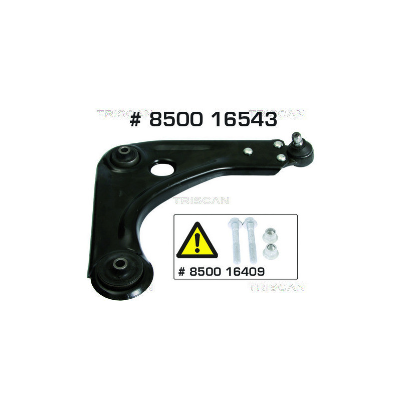 TRISCAN 8500 16543 Braccio oscillante per