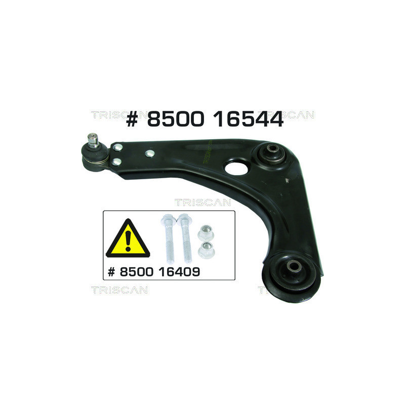 TRISCAN 8500 16544 Barra oscilante para