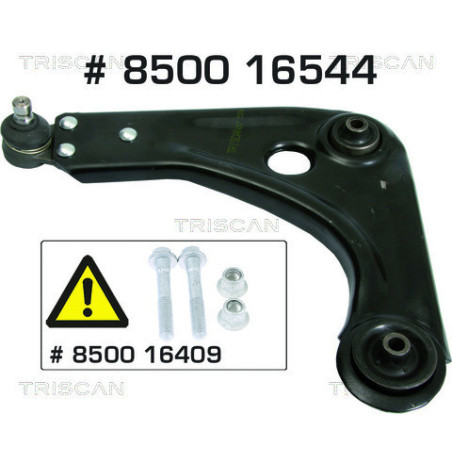 TRISCAN 8500 16544 Track Control Arm Wishbone for