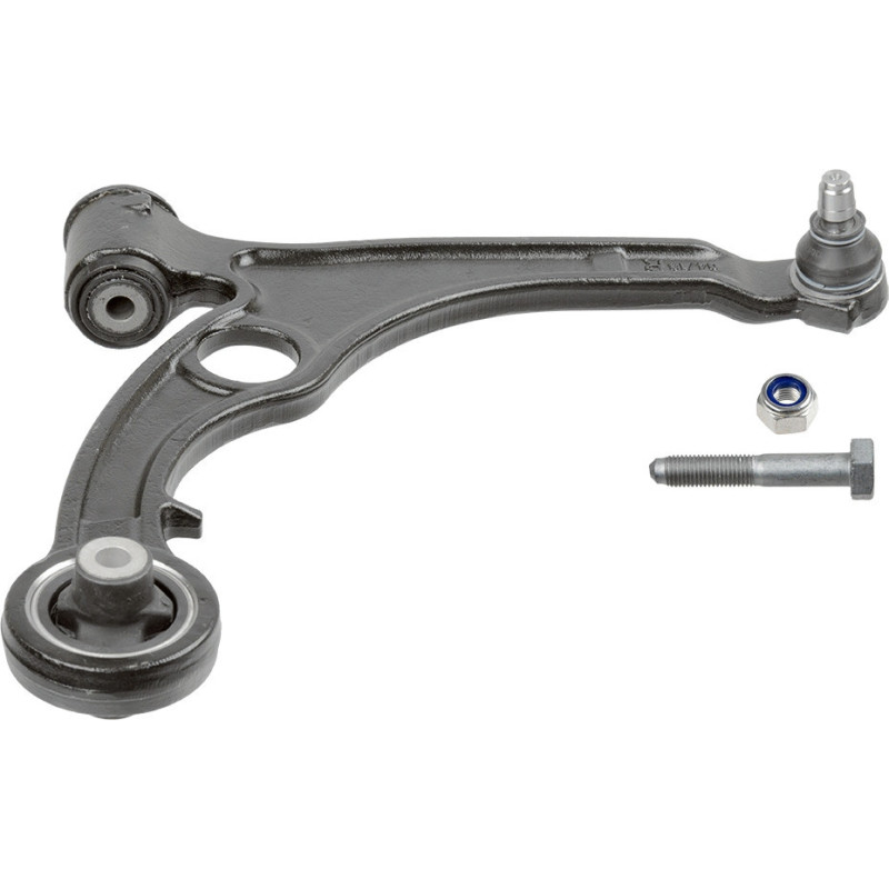 LEMFÖRDER 30755 01 Barra oscilante delantero derecho para Fiat Stilo