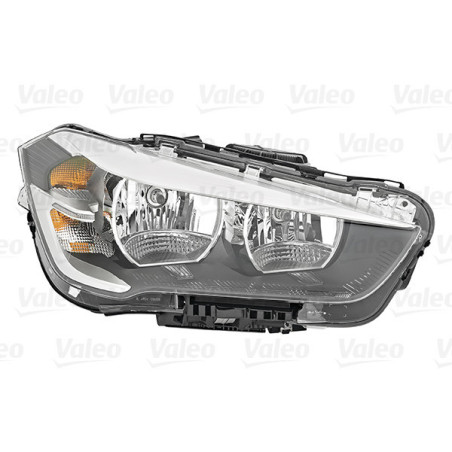 Reflektor lewy dla - VALEO 046728