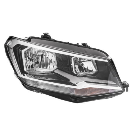 Headlight Right for - HELLA 1EA 012 286-061