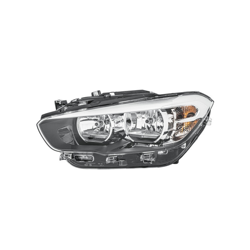 Reflektor lewy dla - HELLA 1EG 011 919-411