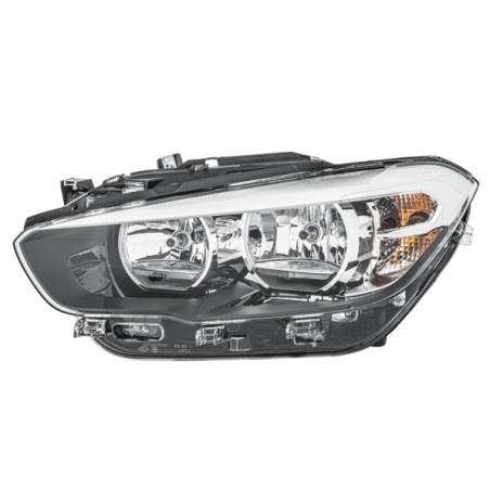 Reflektor lewy dla - HELLA 1EG 011 919-411