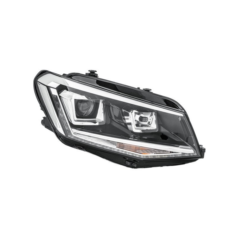 Headlight Right for - HELLA 1EL 012 286-221