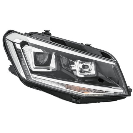Headlight Right for - HELLA 1EL 012 286-221