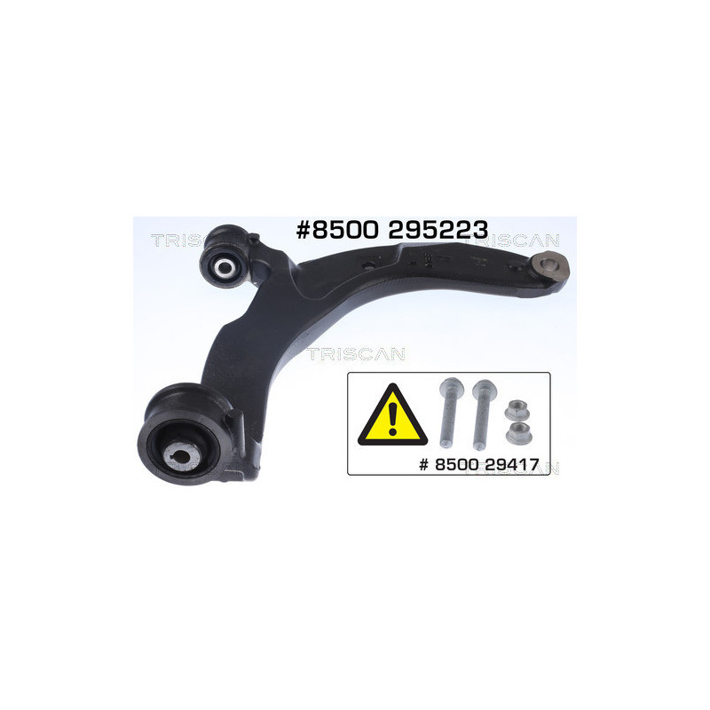 TRISCAN 8500 295223 Track Control Arm Wishbone for