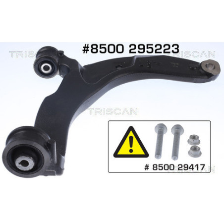 TRISCAN 8500 295223 Bras de suspension pour