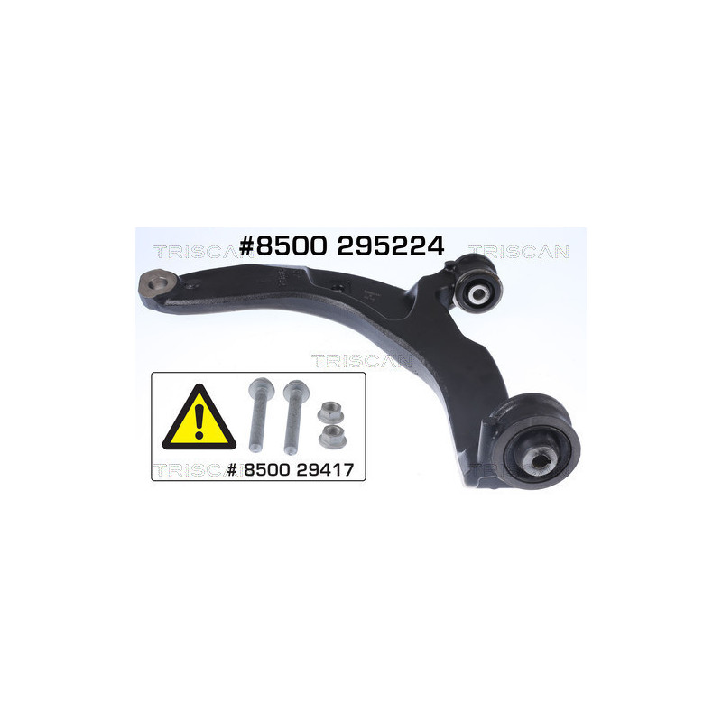 TRISCAN 8500 295224 Track Control Arm Wishbone for