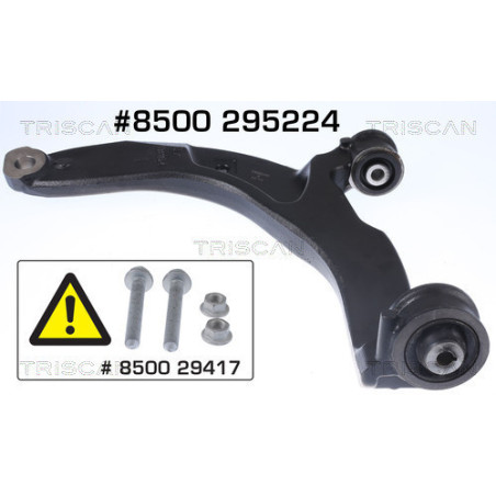 TRISCAN 8500 295224 Barra oscilante para