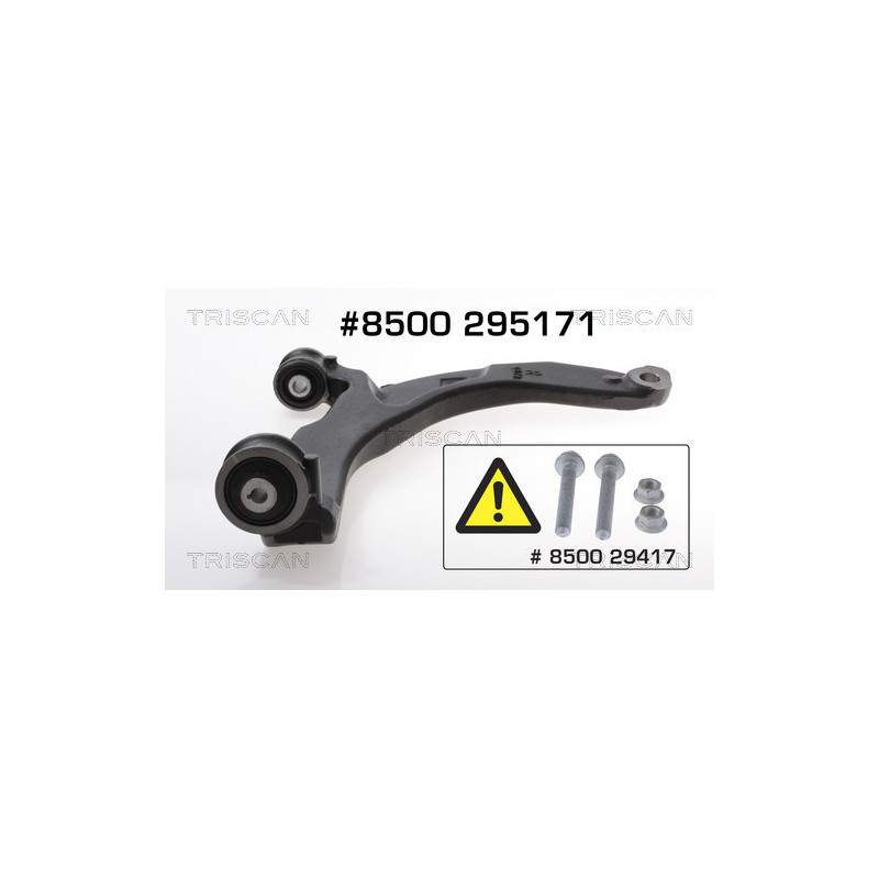 TRISCAN 8500 295171 Řídicí páka pro