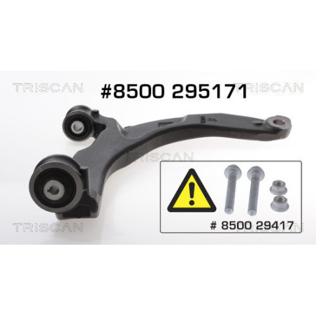 TRISCAN 8500 295171 Řídicí páka pro