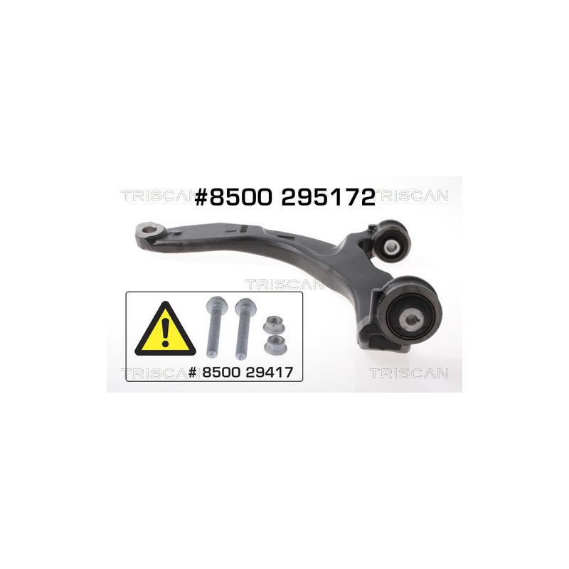 TRISCAN 8500 295172 Track Control Arm Wishbone for