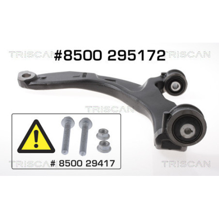 TRISCAN 8500 295172 Track Control Arm Wishbone for