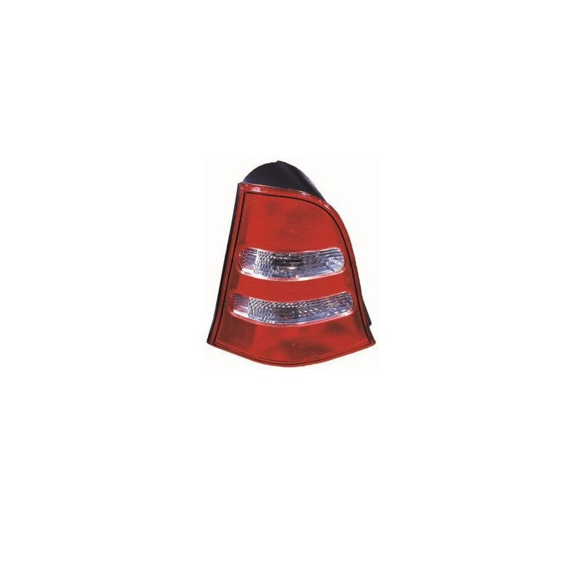 Piloto trasero izquierdo para Mercedes A-Clase W168 (2001-2004) - DEPO 440-1918L-UE-CR