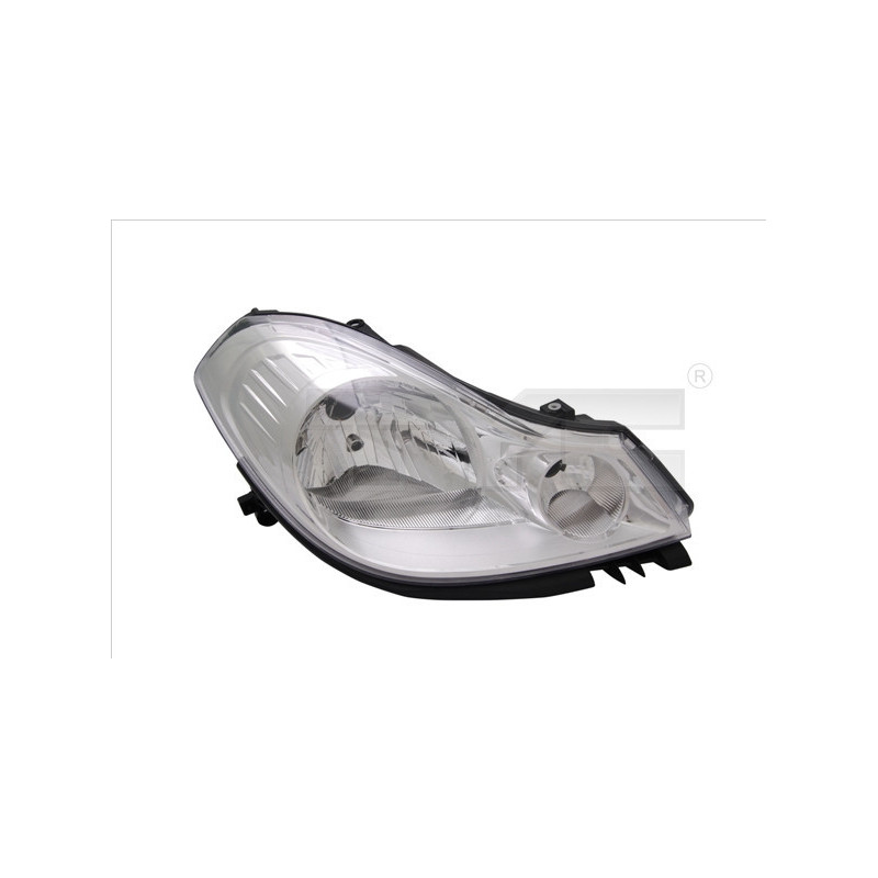 Headlight Left for - TYC 20-12180-05-2