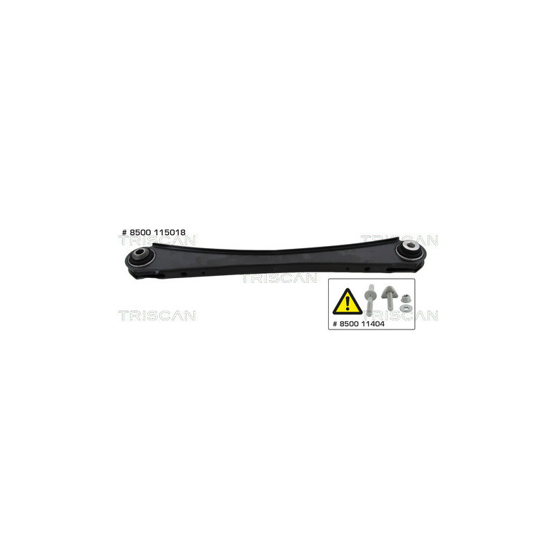 TRISCAN 8500 115018 Braccio oscillante per