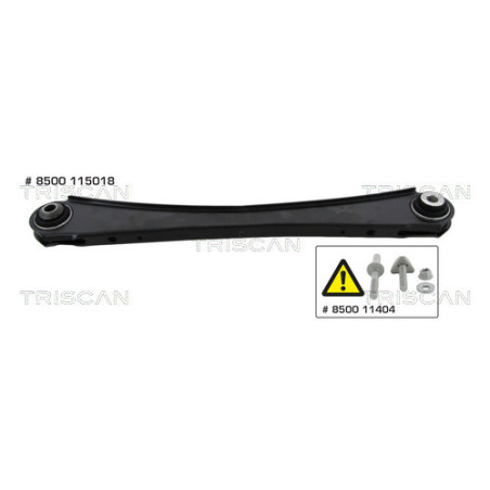 TRISCAN 8500 115018 Bras de suspension pour