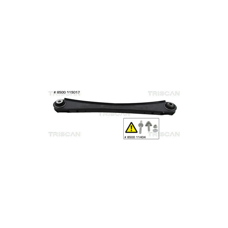 TRISCAN 8500 115017 Bras de suspension pour