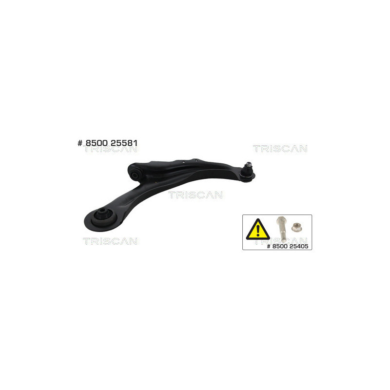 TRISCAN 8500 25581 Braccio oscillante per