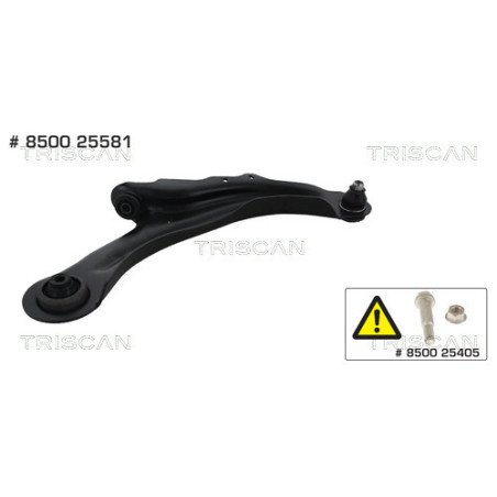 TRISCAN 8500 25581 Barra oscilante para