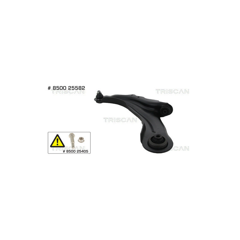TRISCAN 8500 25582 Wahacz zawieszenia dla