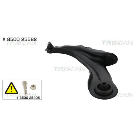 TRISCAN 8500 25582 Řídicí páka pro