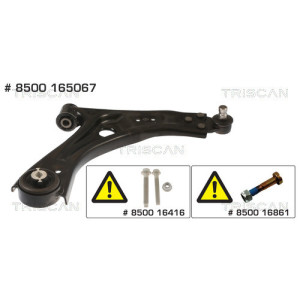 TRISCAN 8500 165067 Rameno zavesenia kolies pre