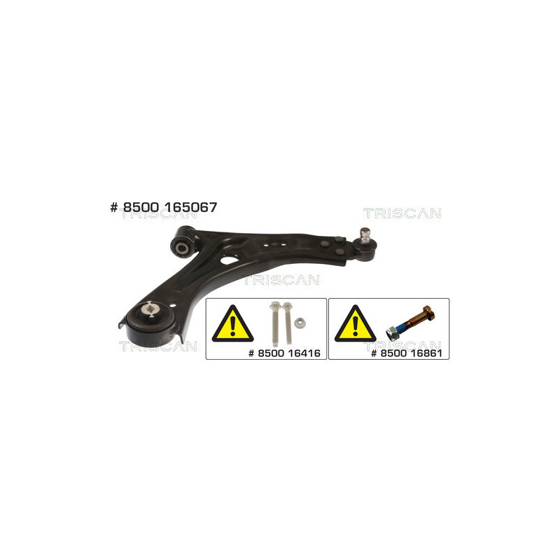TRISCAN 8500 165067 Barra oscilante para