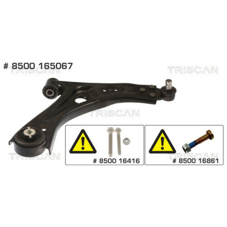 TRISCAN 8500 165067 Barra oscilante para